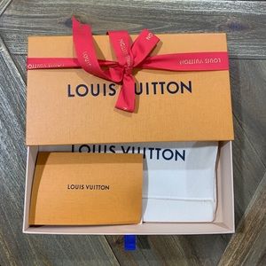 Louis Vuitton Wallet Box